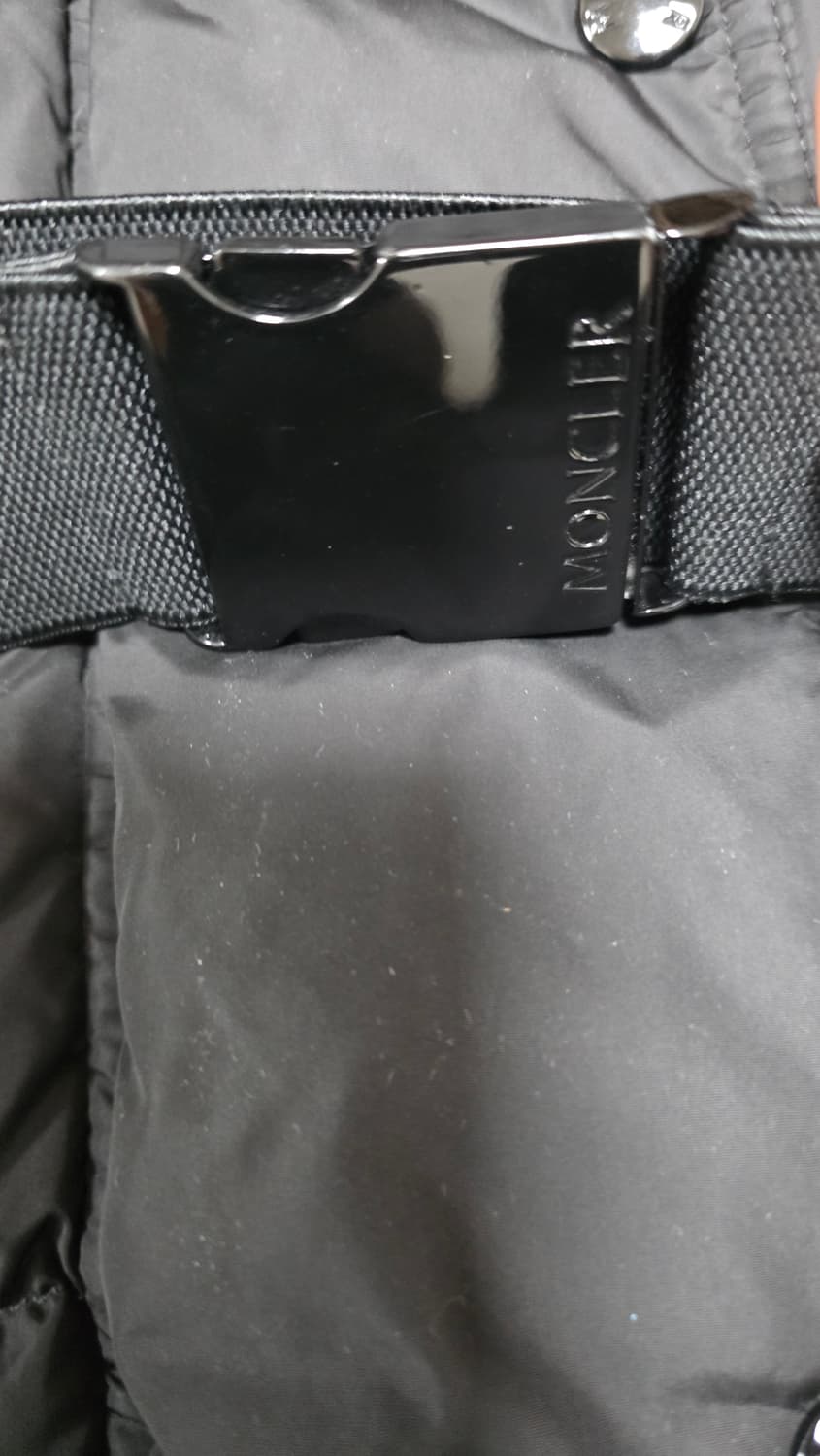 [백화점판 1]22fw 몽클레어 클로에 블랙 상품이미지2