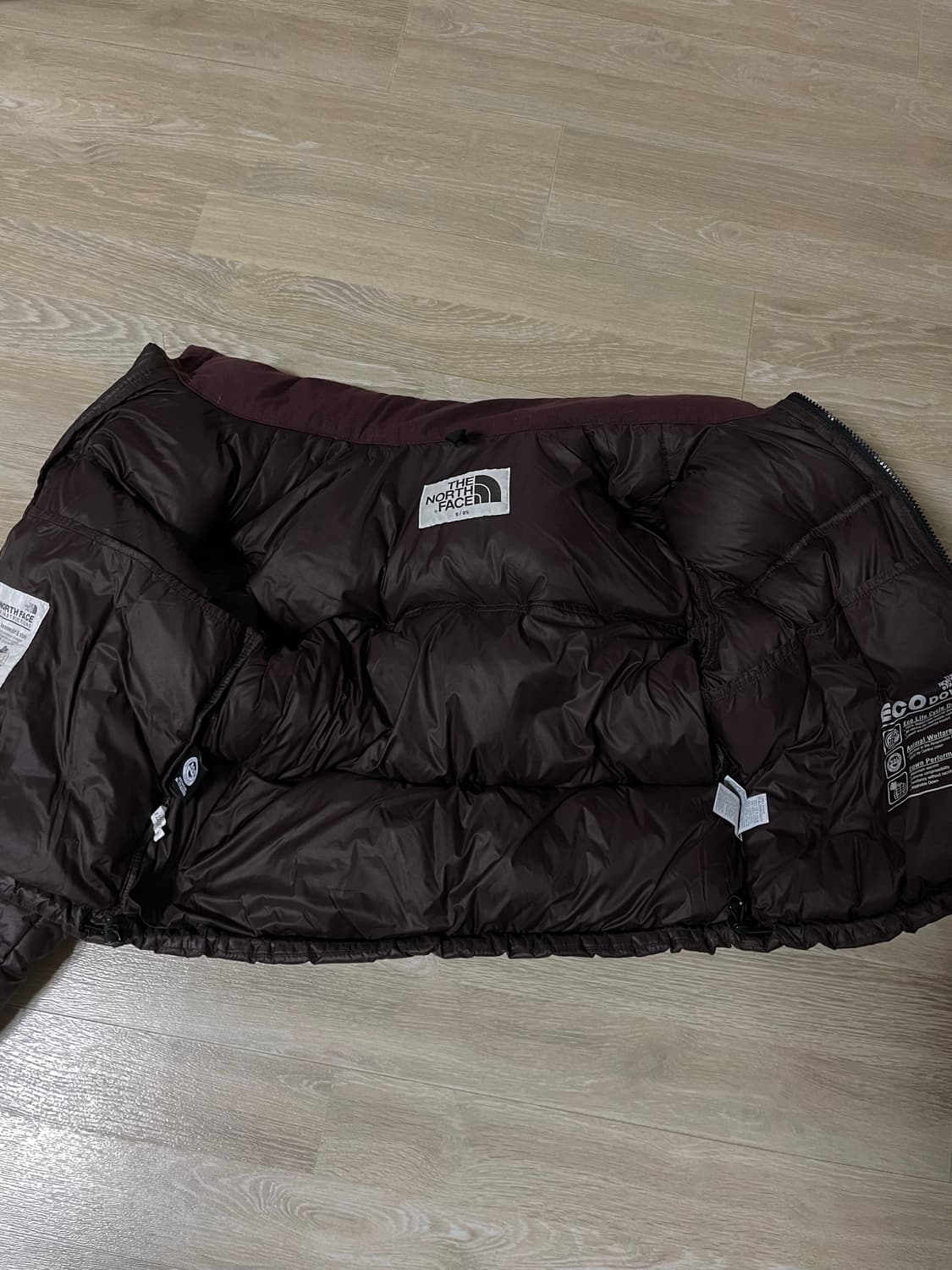 W 노스페이스 눕시 코코아 브라운 s 상품이미지5