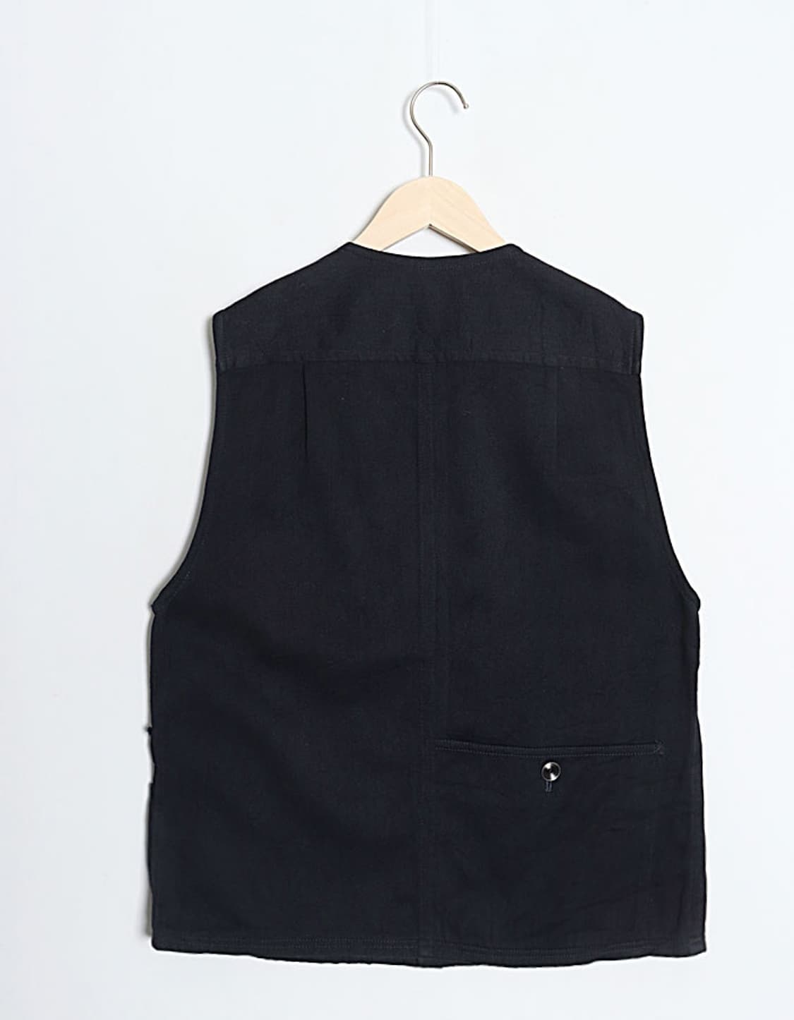 materialism Silk Blend Work Vest 상품이미지7