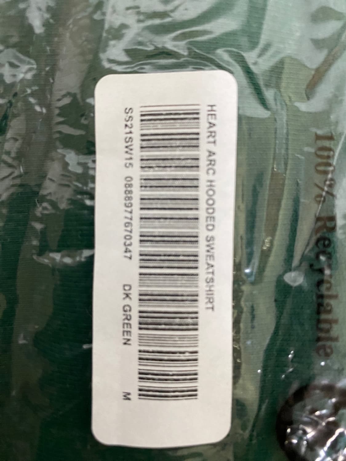 [M] 슈프림 하트 아크 후드 상품이미지3