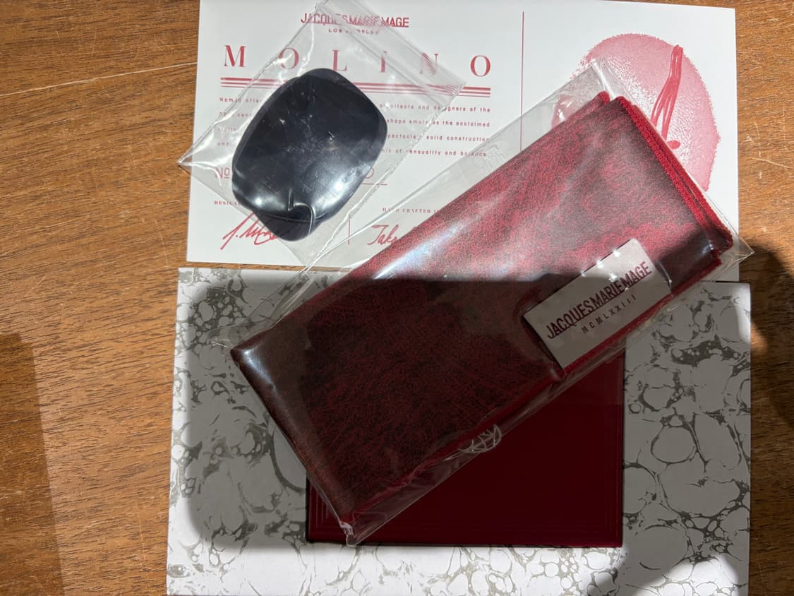 자크마리마지 몰리노 블랙 55 상품이미지5