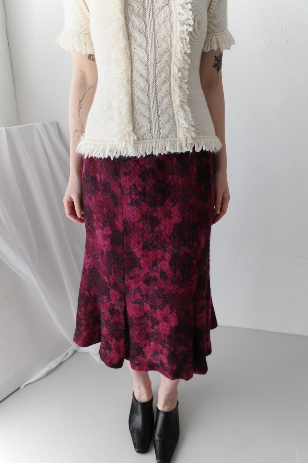 flower skirt  상품이미지3