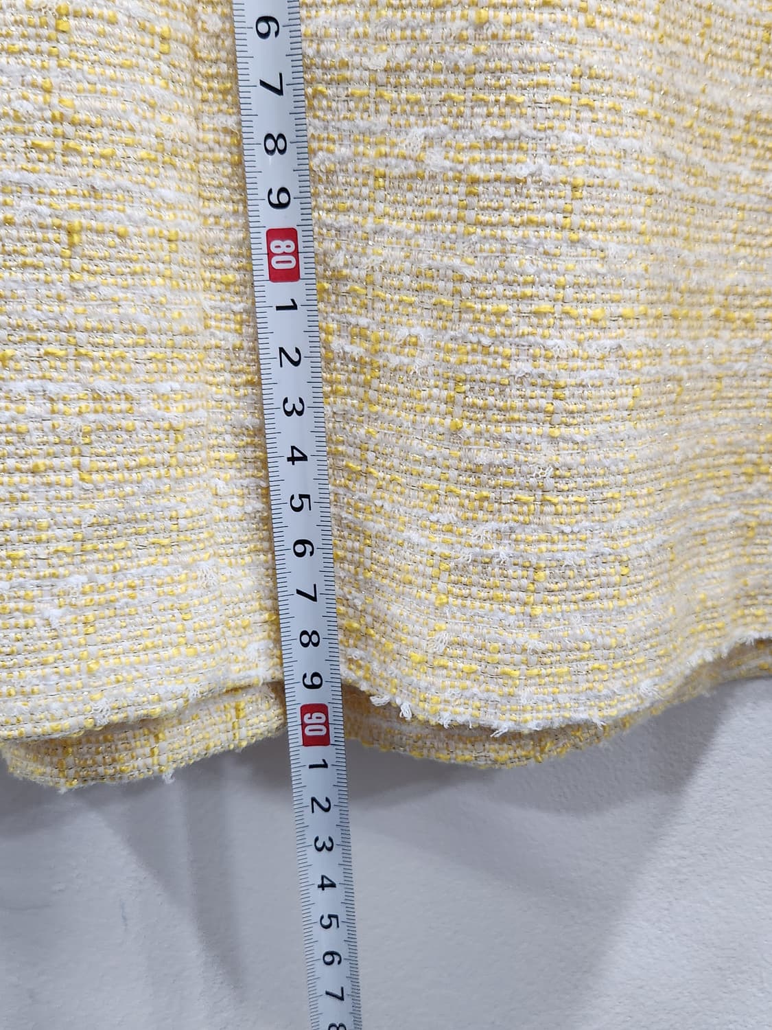 [M] MARANT 마랑 트위드 반팔 원피스 하객룩 오피스룩 상품이미지7