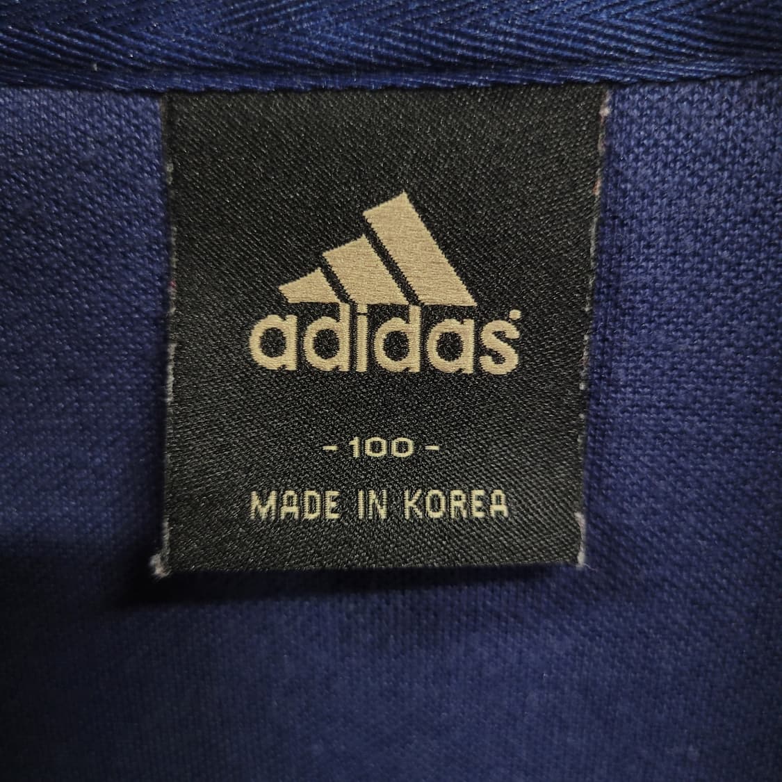 아디다스 곤흰 삼선 네이비 트랙탑 져지 상품이미지6