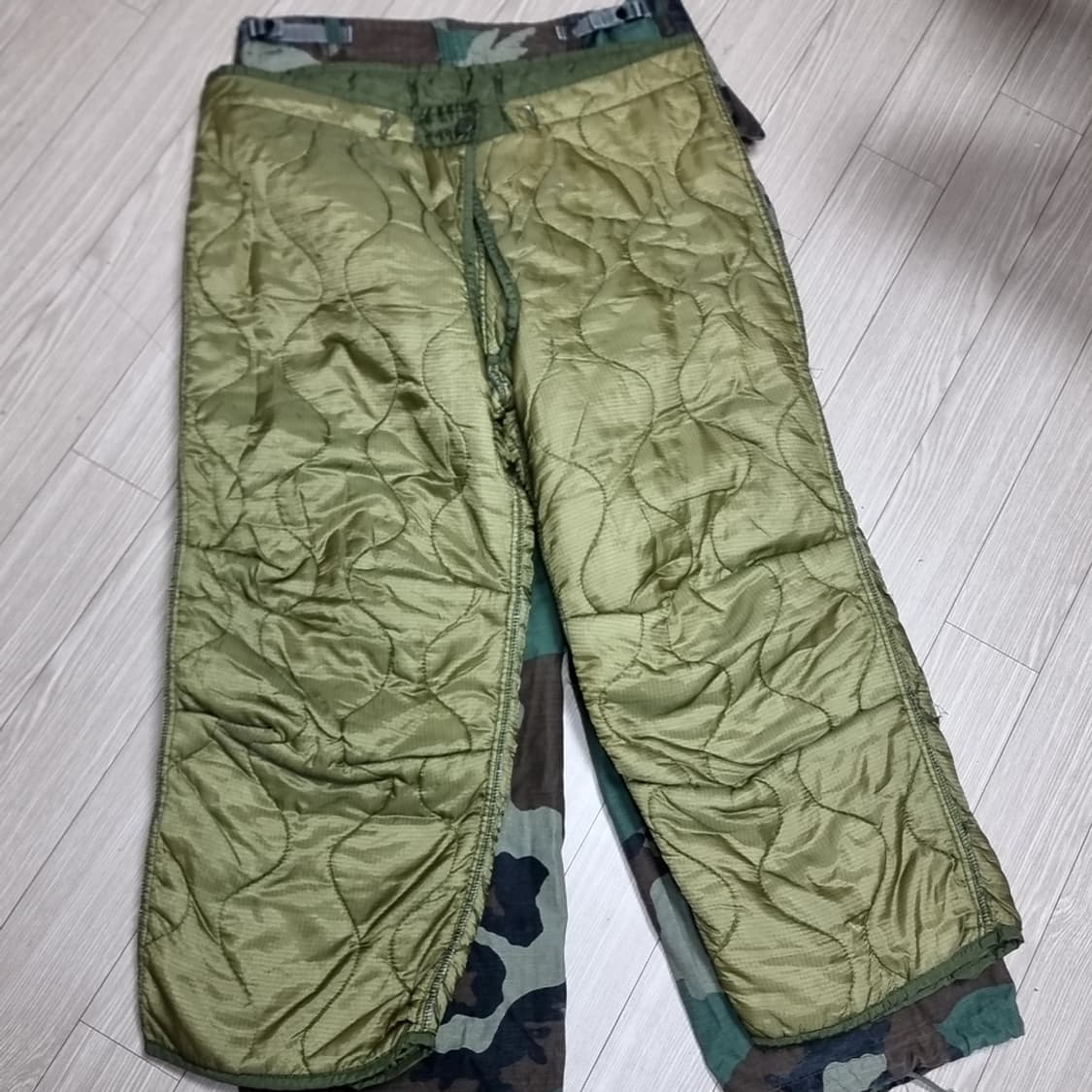 미제 미군 우드랜드 m65 필드 바지(mr) 상품이미지6