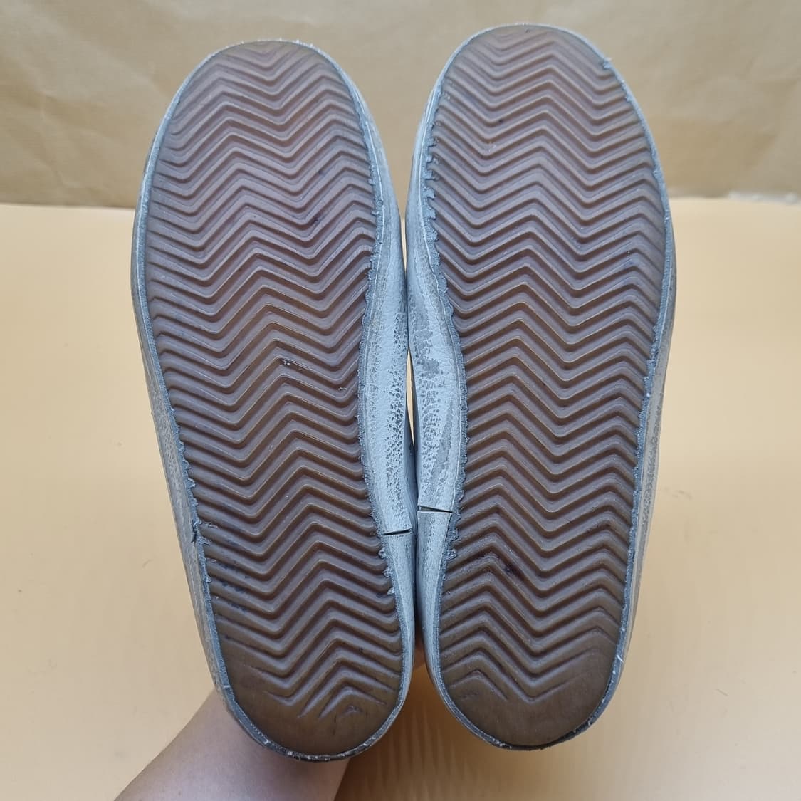 골든구스 슈퍼스타 퍼플 스니커즈36 230 상품이미지3