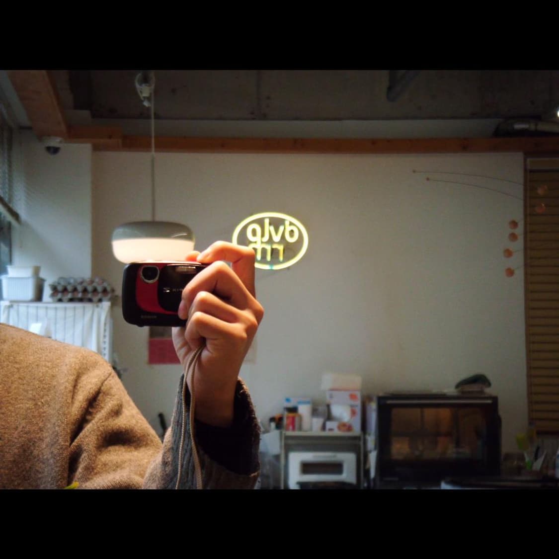 작례⭕️ 후지필름 파인픽스 Z37  레드블랙 매트☄️  빈티지 디카  상품이미지5