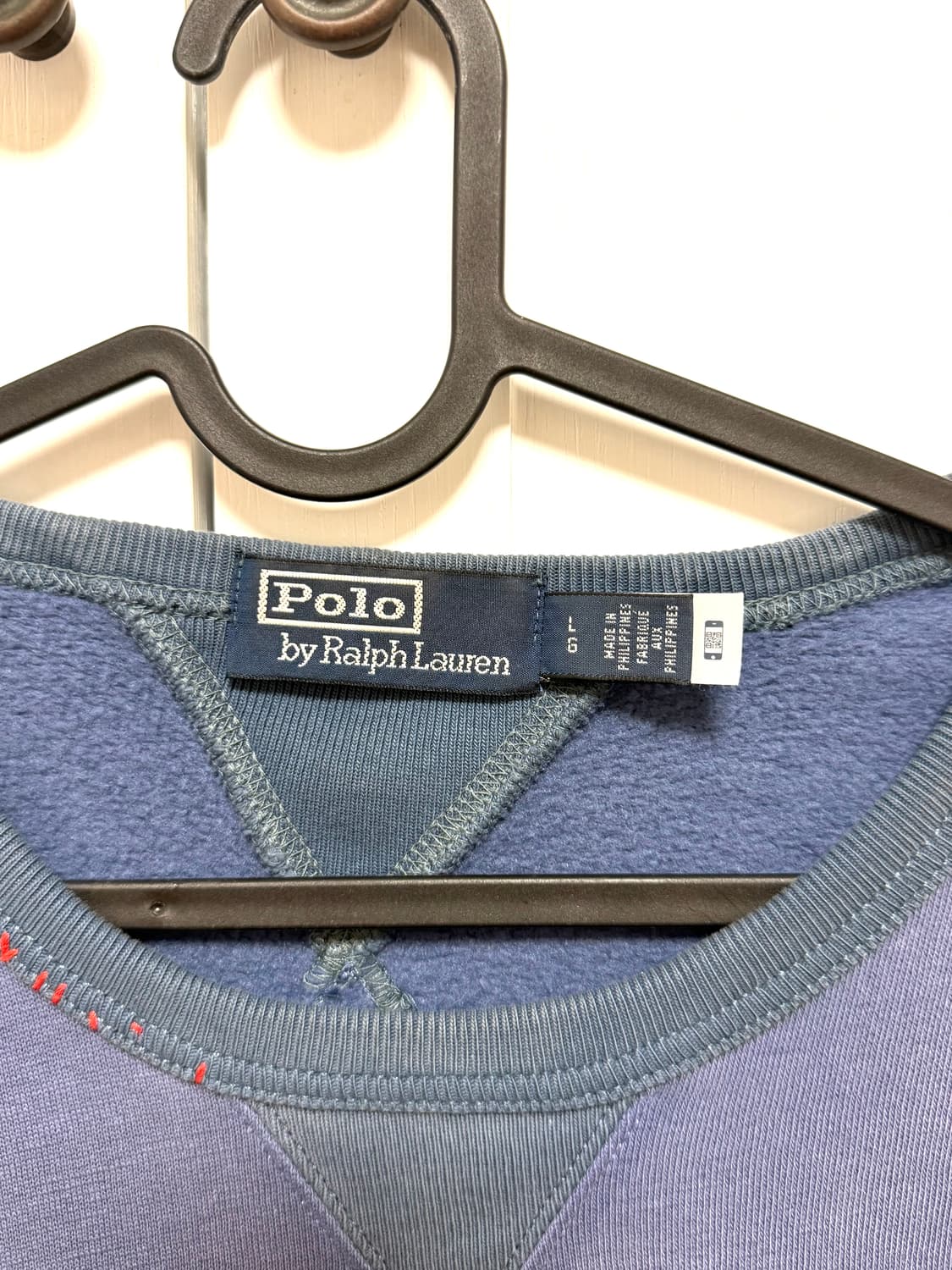 폴로랄프로렌 패치 맨투맨 상품이미지3