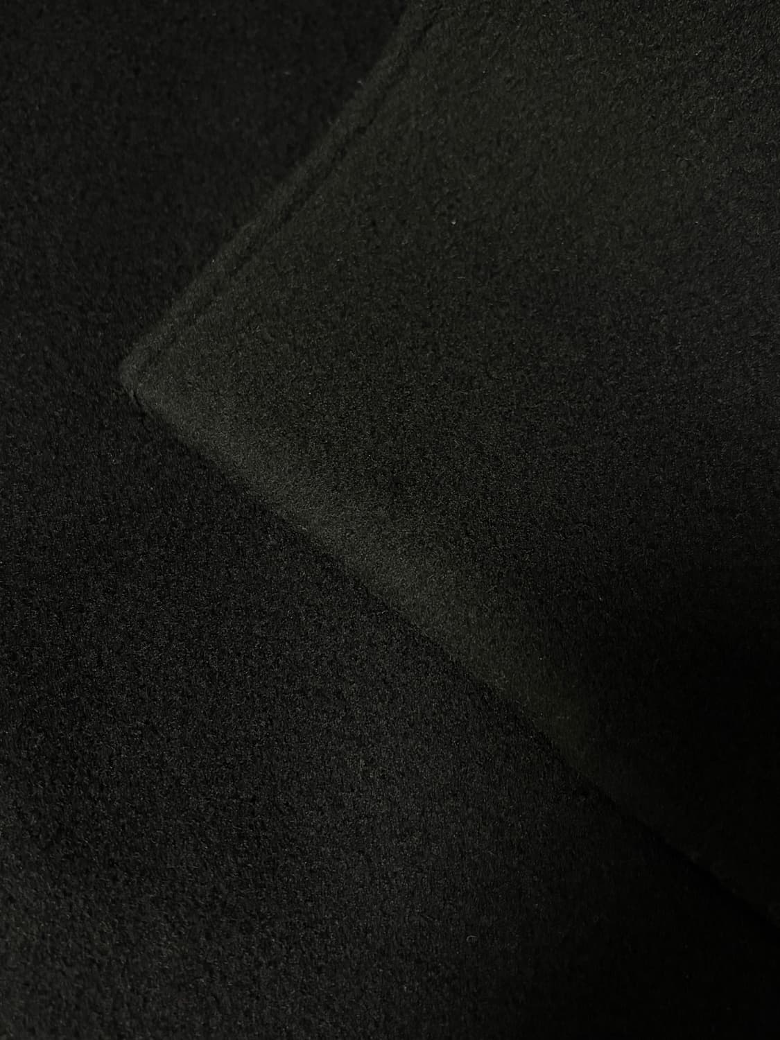 인사일런스 우먼 클래식 맥시 코트 블랙 상품이미지3