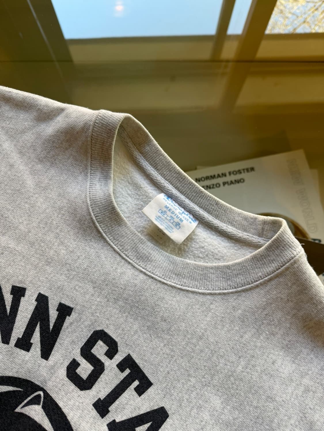 챔피온 리버스위브 맨투맨 100~103 상품이미지7