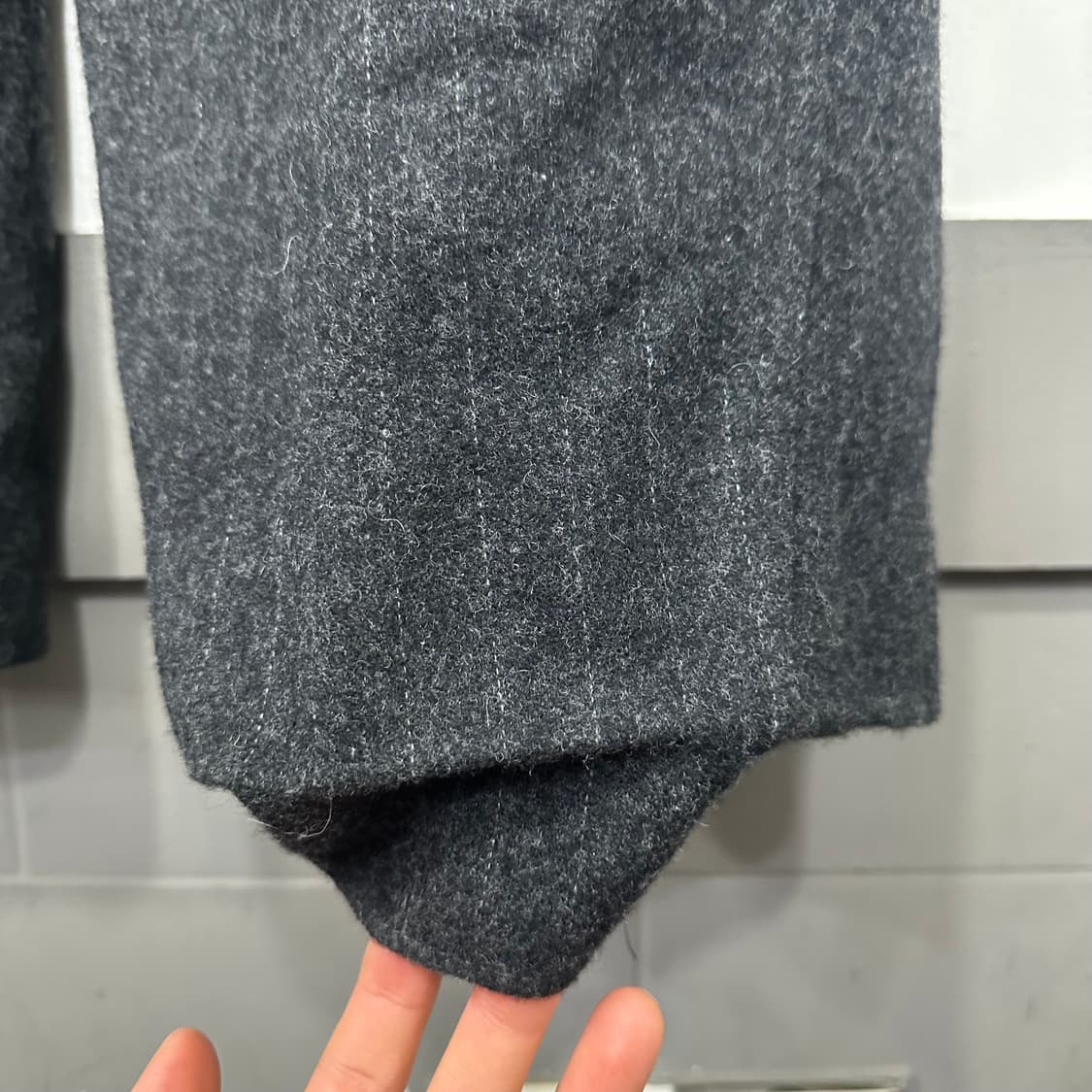 토니웩 울 슬랙스 바지 상품이미지6