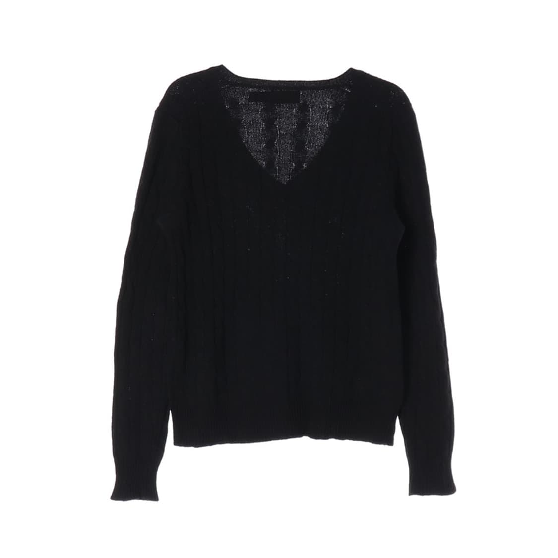 폴로 랄프 로렌 캐시미어 꽈배기 니트 M 상품이미지2