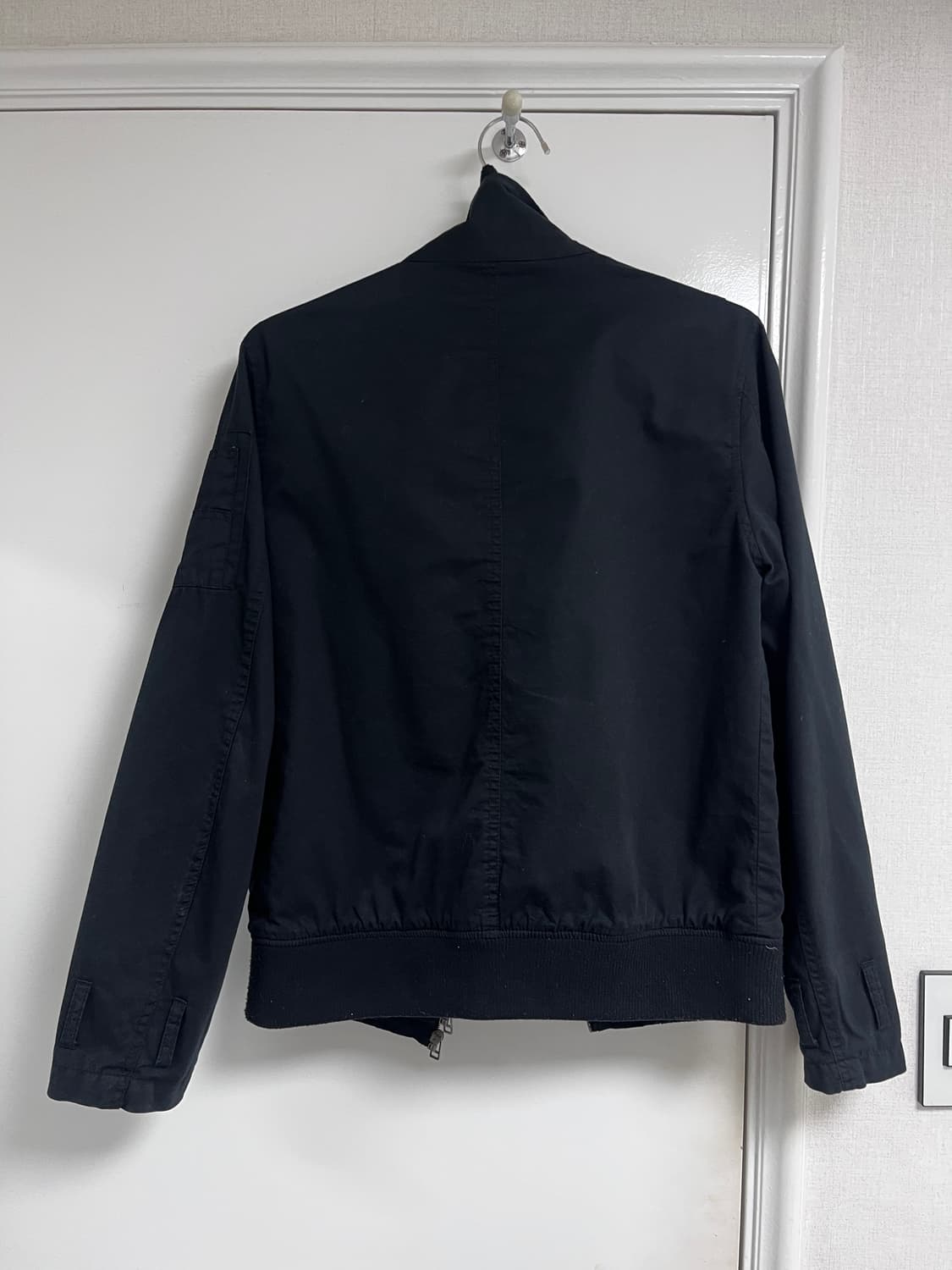 블랙 멀티포켓 필드 자켓M 상품이미지4