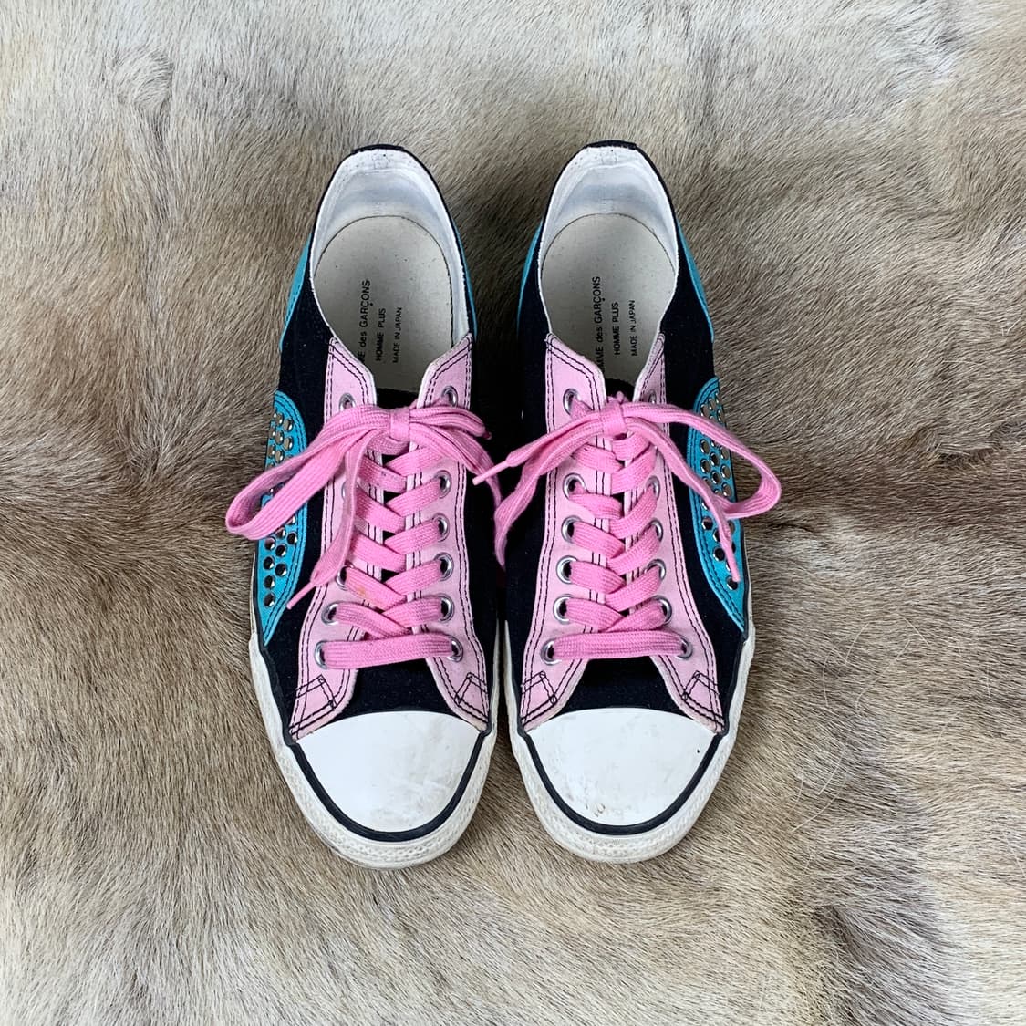 꼼데가르송 옴므 플러스 2013 SS 컬렉션 스니커즈 상품이미지1