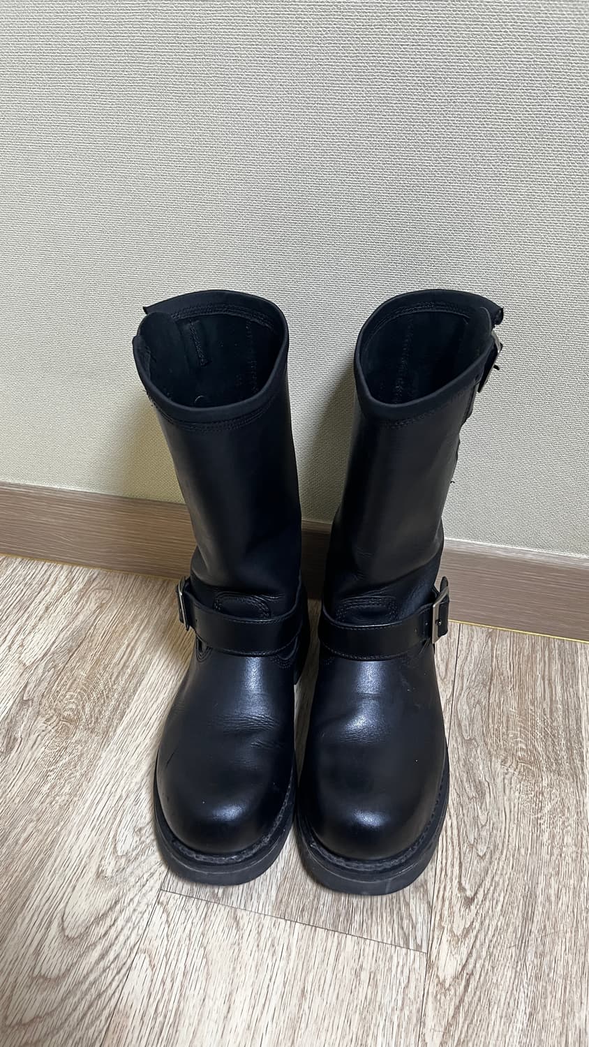 (9)할리데이비슨 엔지니어 모터사이클 부츠 할리 데이비슨 바이커 부츠 상품이미지2