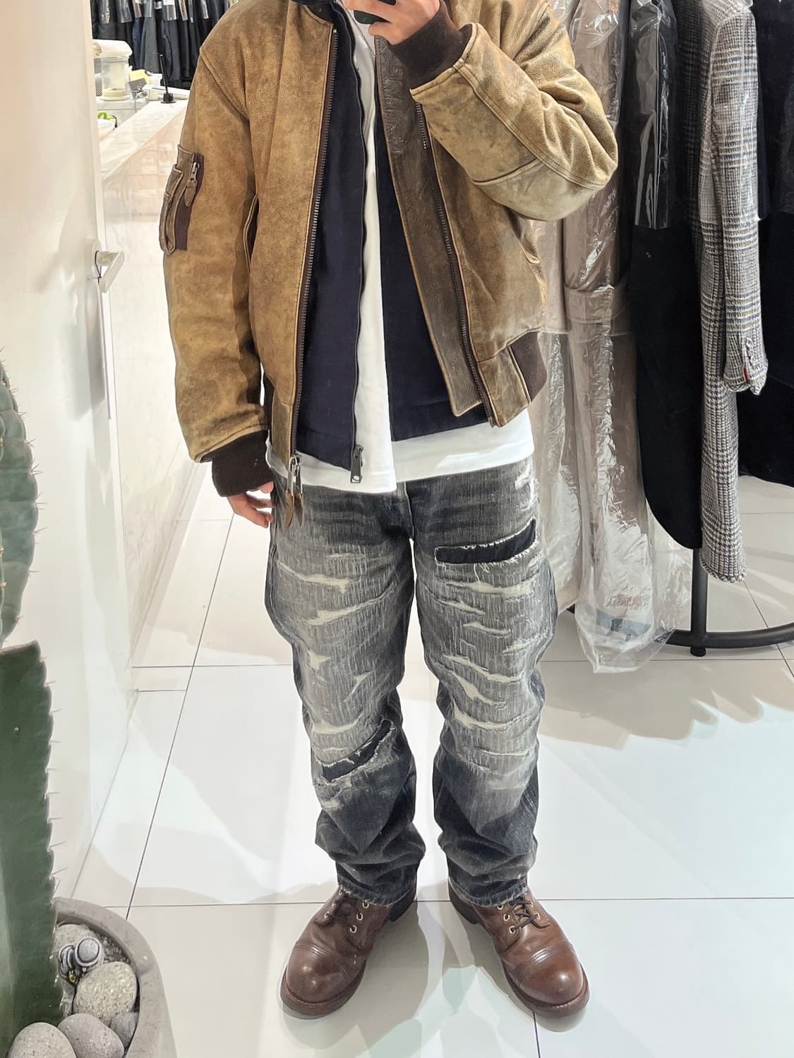 [M] Neighborhood 네이버후드 세비지 DP 미드 데님팬츠 상품이미지7