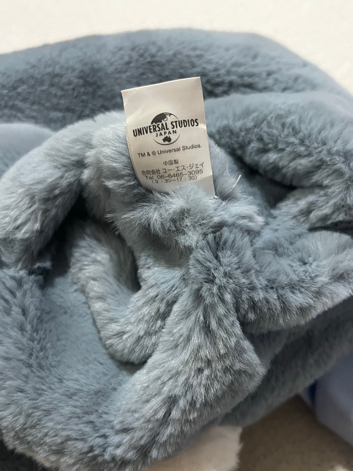 유니버셜 블루 헬로키티 목도리 상품이미지2