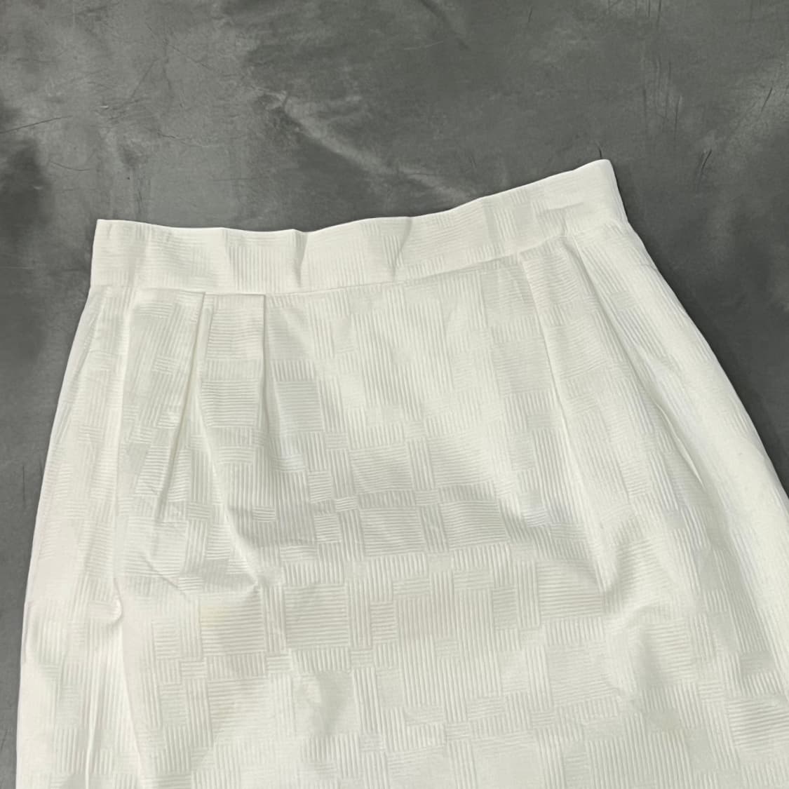  크리스찬디올 체크 미디 스커트 y15551 상품이미지3