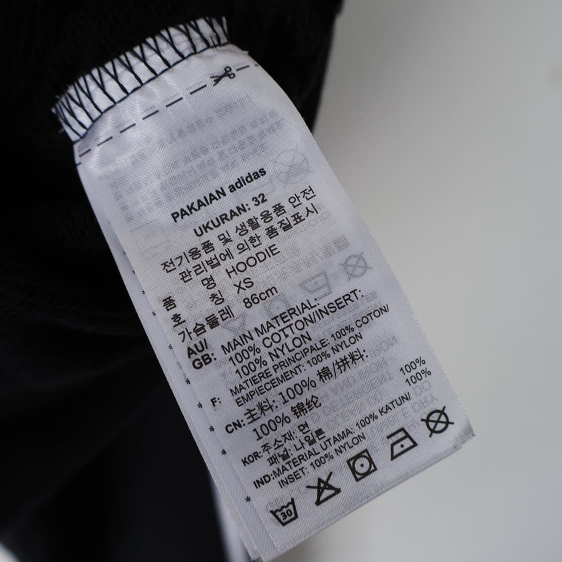 55/아디다스 크롭 후디 상품이미지7