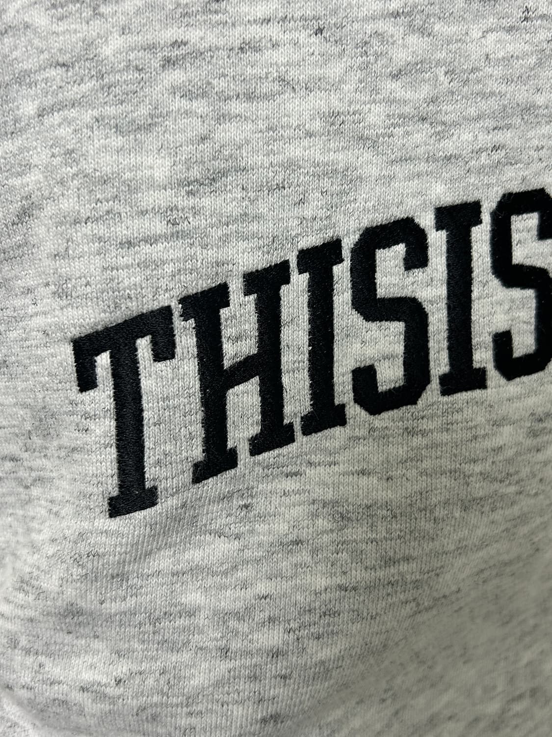 디스이즈네버댓 후드티 S 상품이미지2