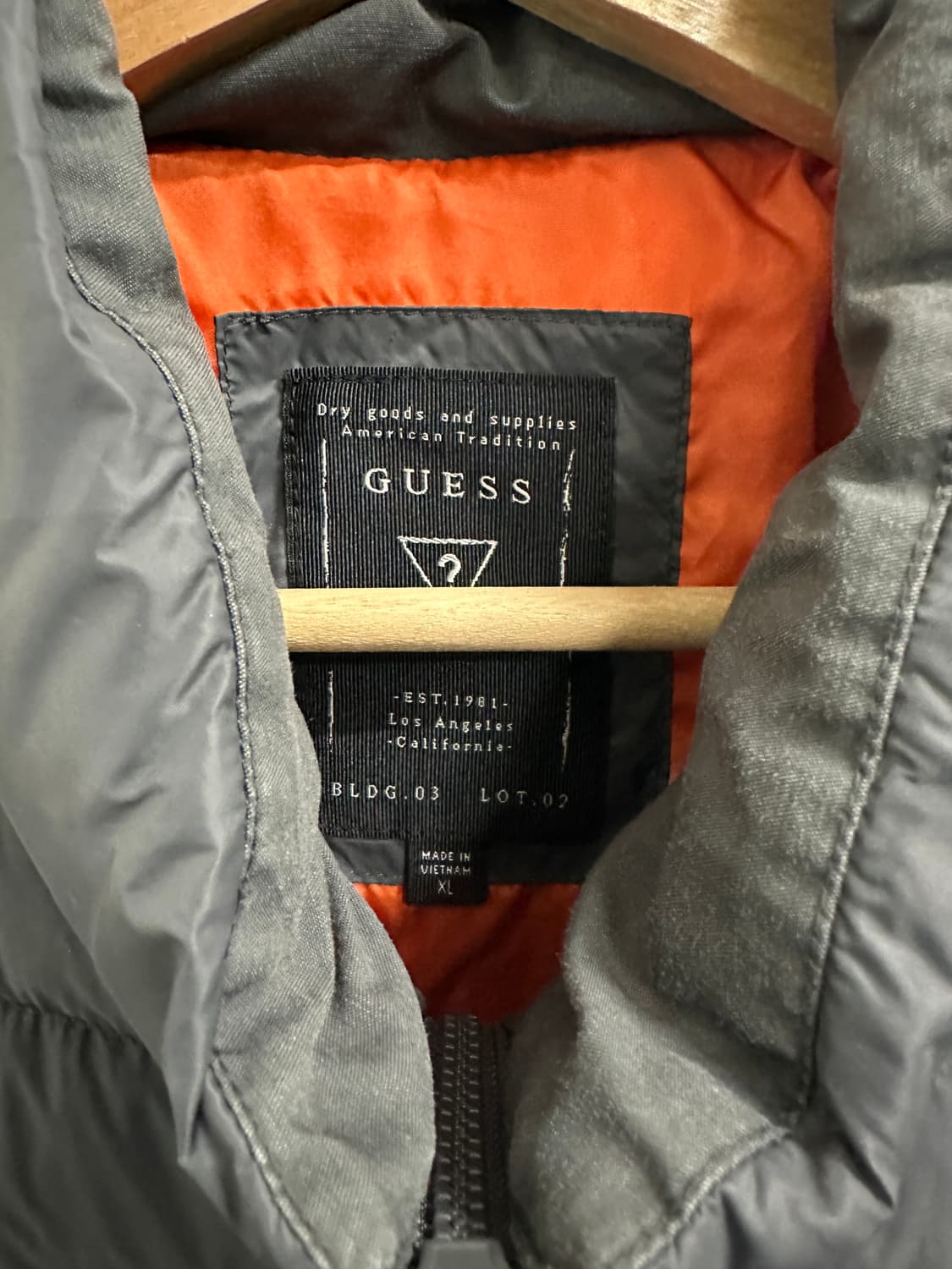 GUESS 게스 남성 패딩 XL 상품이미지3