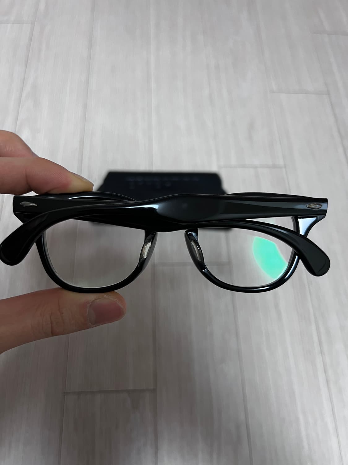 이펙터 x 리얼맥코이 오퍼레이션 안경 상품이미지3