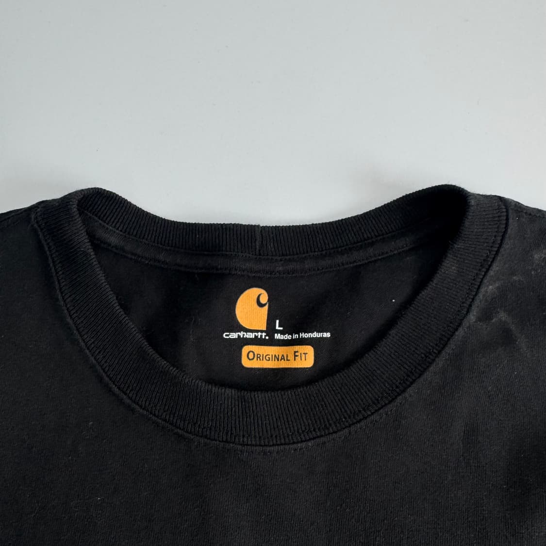 Carhartt 칼하트 원포켓 블랙 반팔 상품이미지5