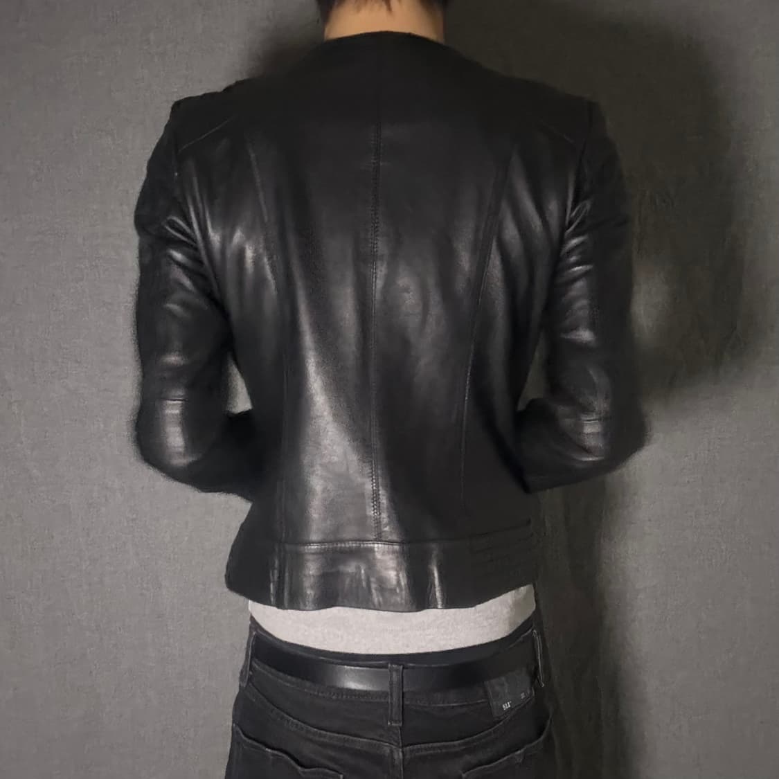 vintage rider leather jacket 상품이미지7