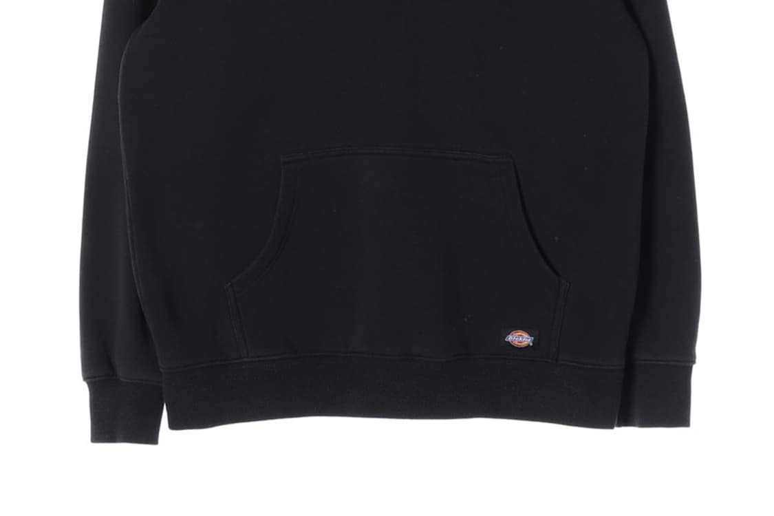 디키즈 어센틱 레터링 로고 블랙 후드티 L 상품이미지4