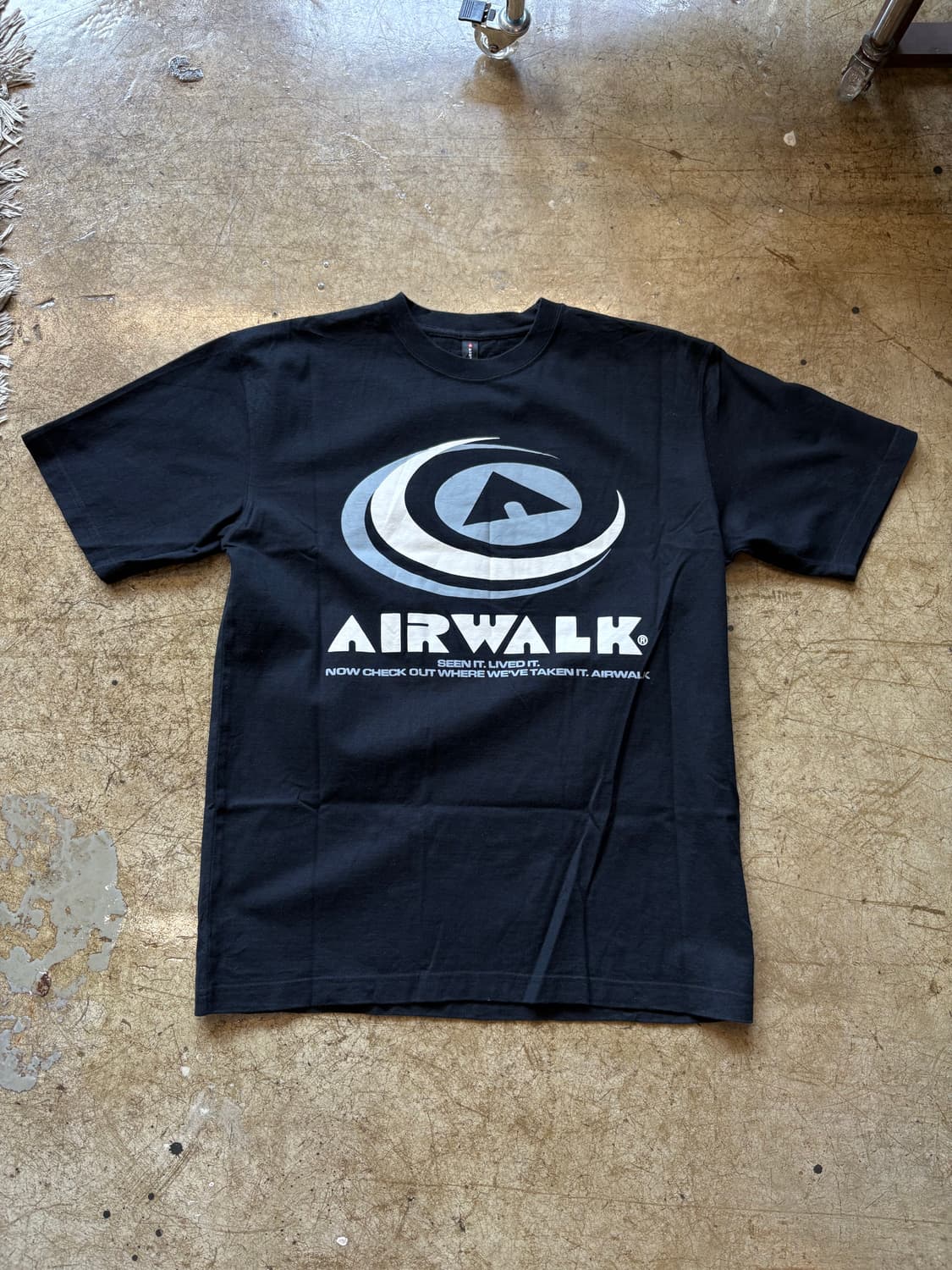 AIRWALK 빅프린팅 반팔 티셔츠 상품이미지2