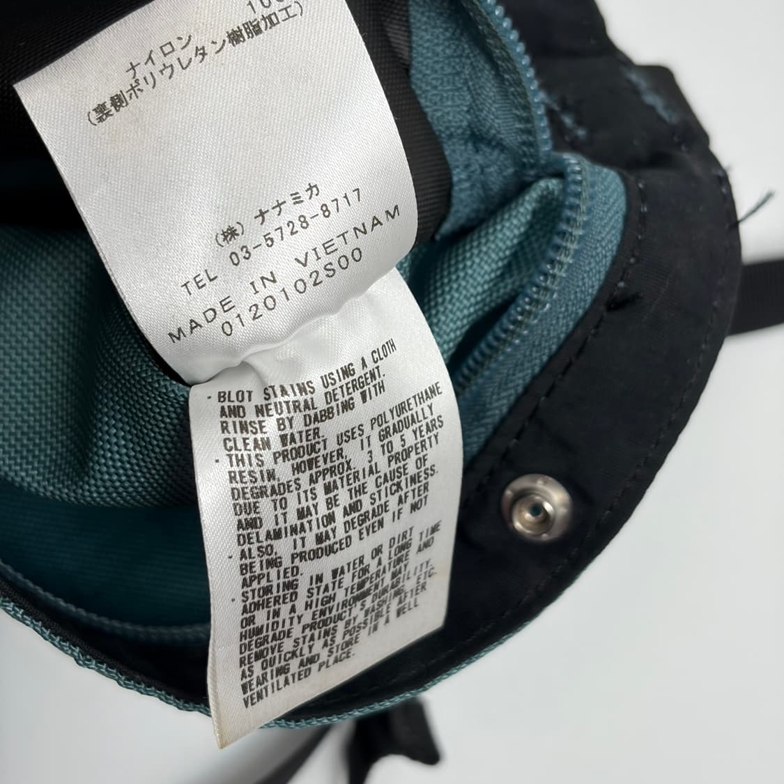 노스페이스 나나미카 퍼플라벨 스몰 숄더백 크로스백 가방 상품이미지6