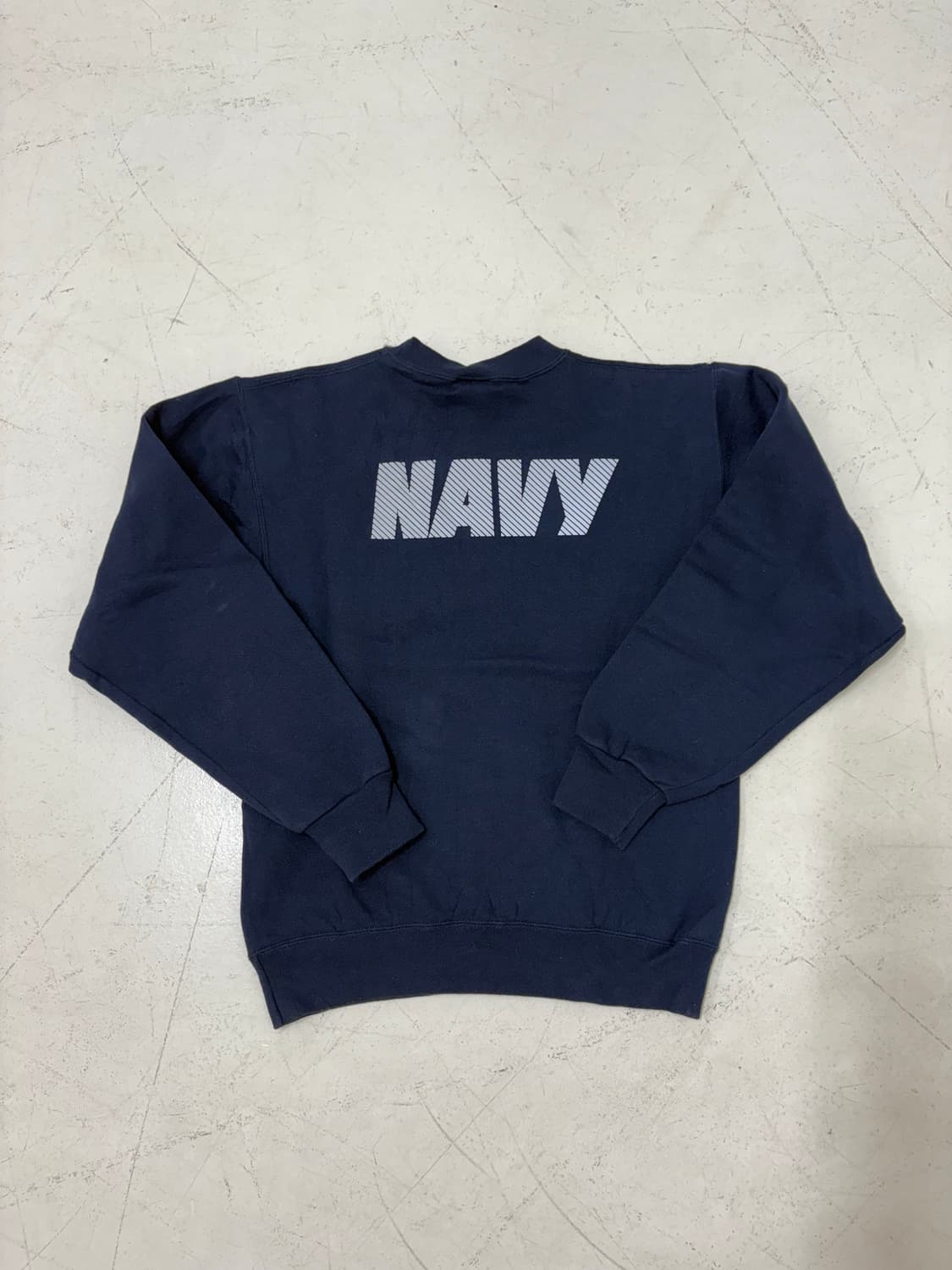 90‘s US Navy Soffee Pt Sweat Set-up 상품이미지6