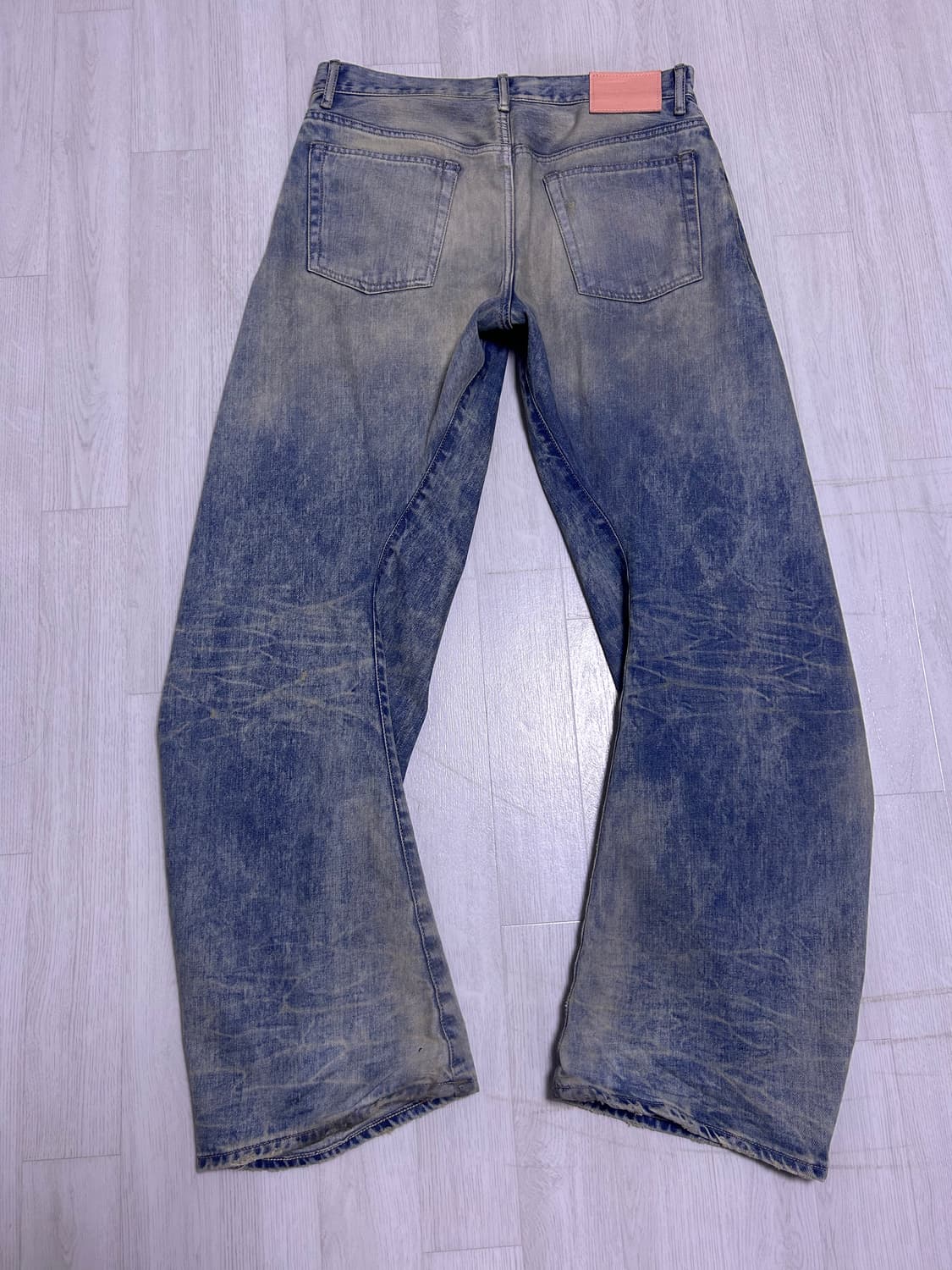 아크네 2006m 골드마인 데님 31/32 상품이미지4