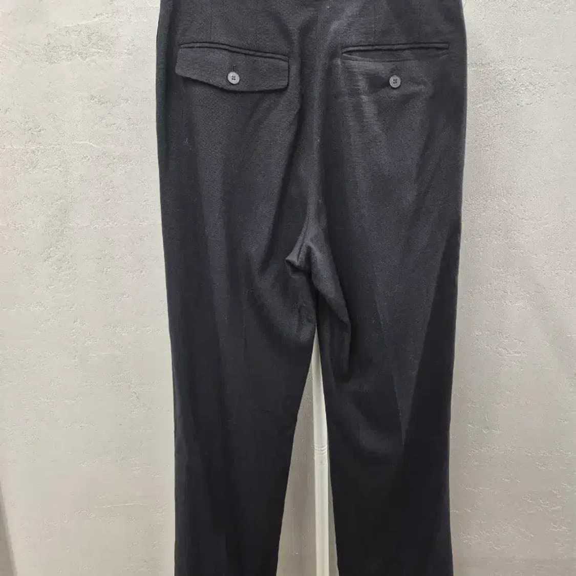 PORTS 1961 블랙 슬랙스 40사이즈 상품이미지3