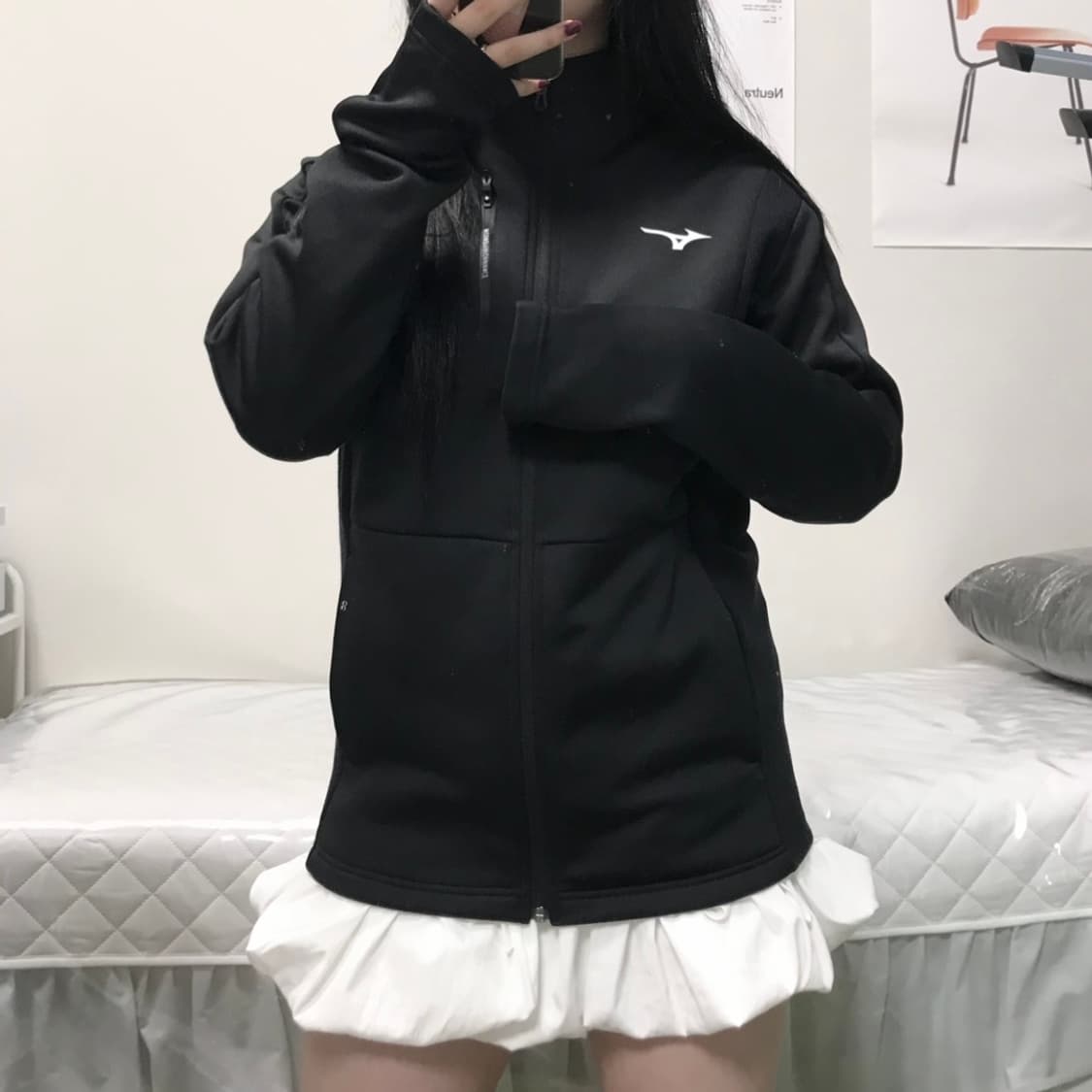 미즈노 트레이닝 집업 L 상품이미지1