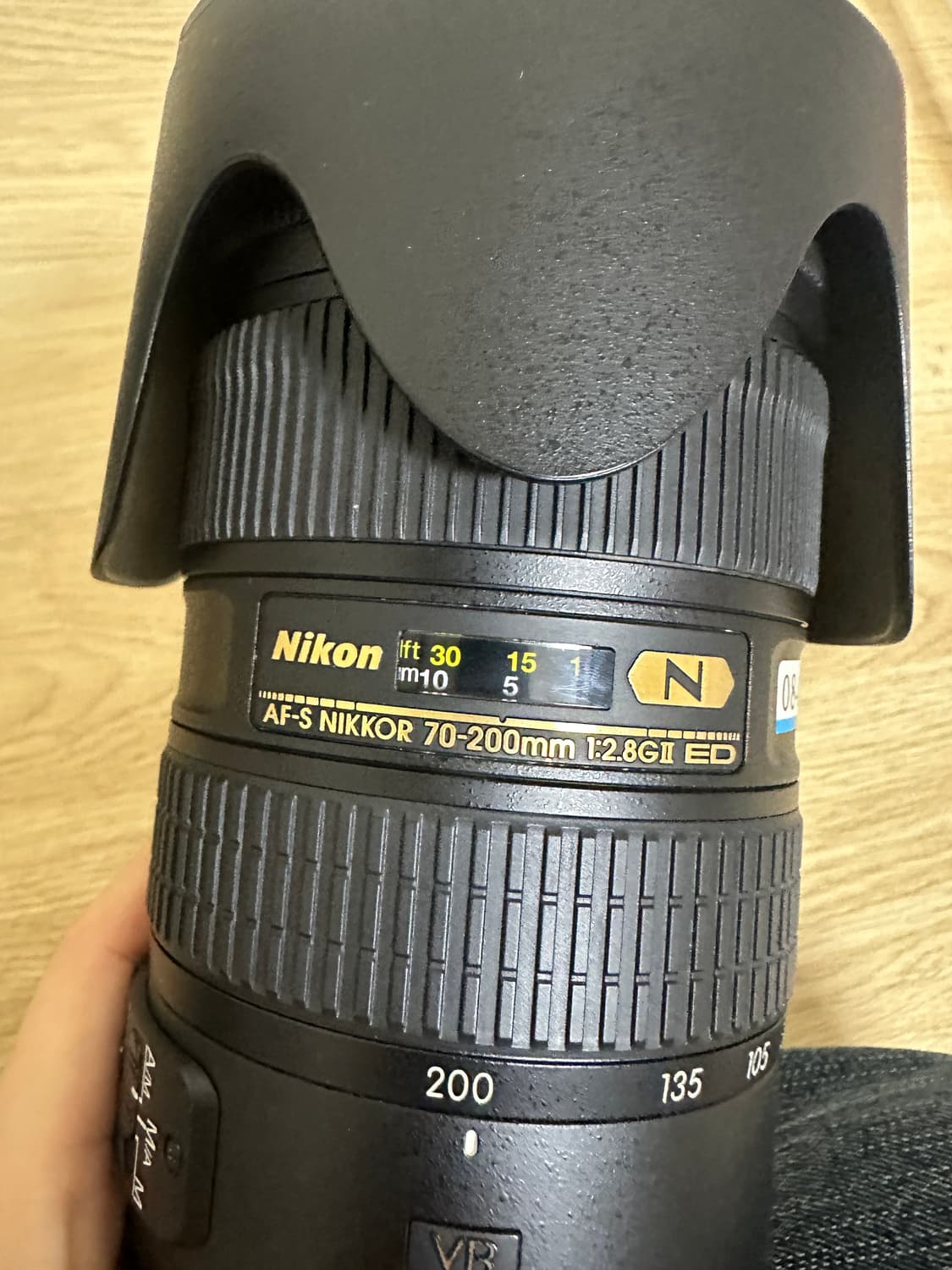 니콘 AF-S 70-200mm f2.8G ED VR II 렌즈 (병행수입 상품이미지6