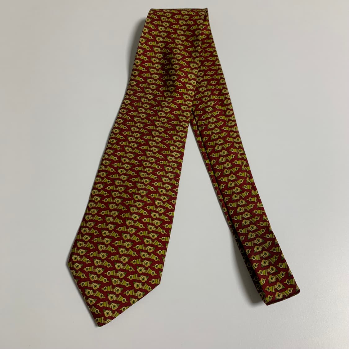 살바토레 페레가모(Ferragamo) 최상급 명품넥타이 100실크 정장룩 상품이미지8