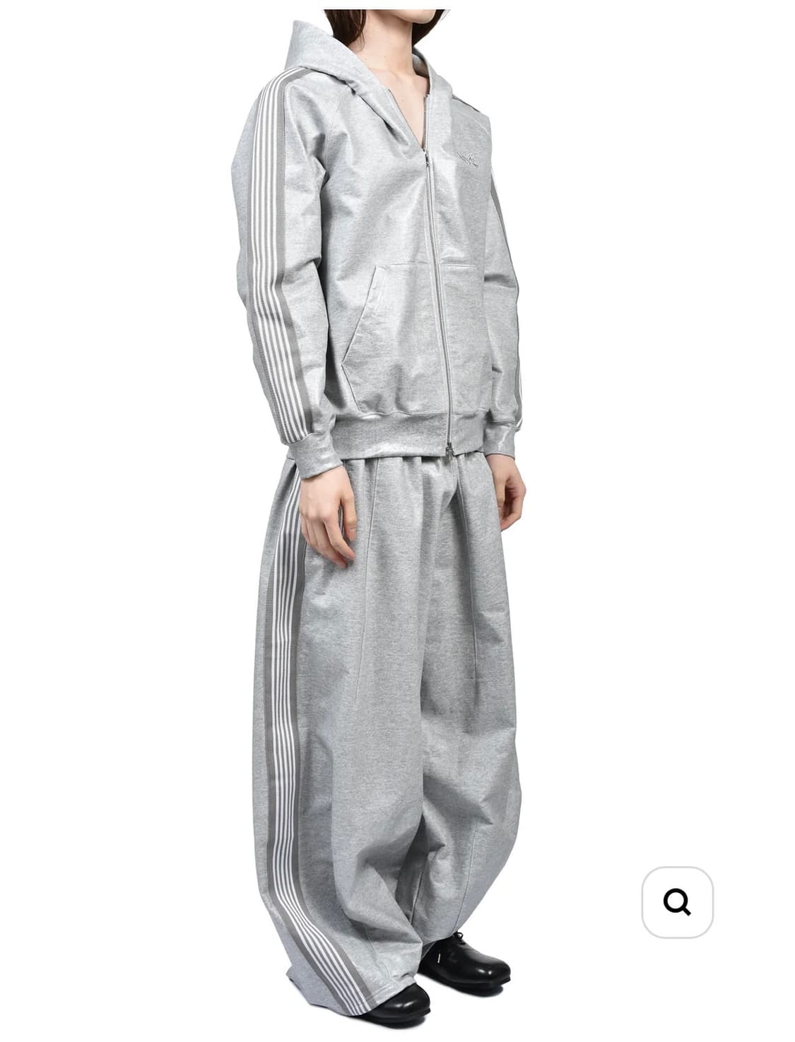 니들스 누비안 별주 트랙 자켓 한정판 후드 집업 상품이미지4