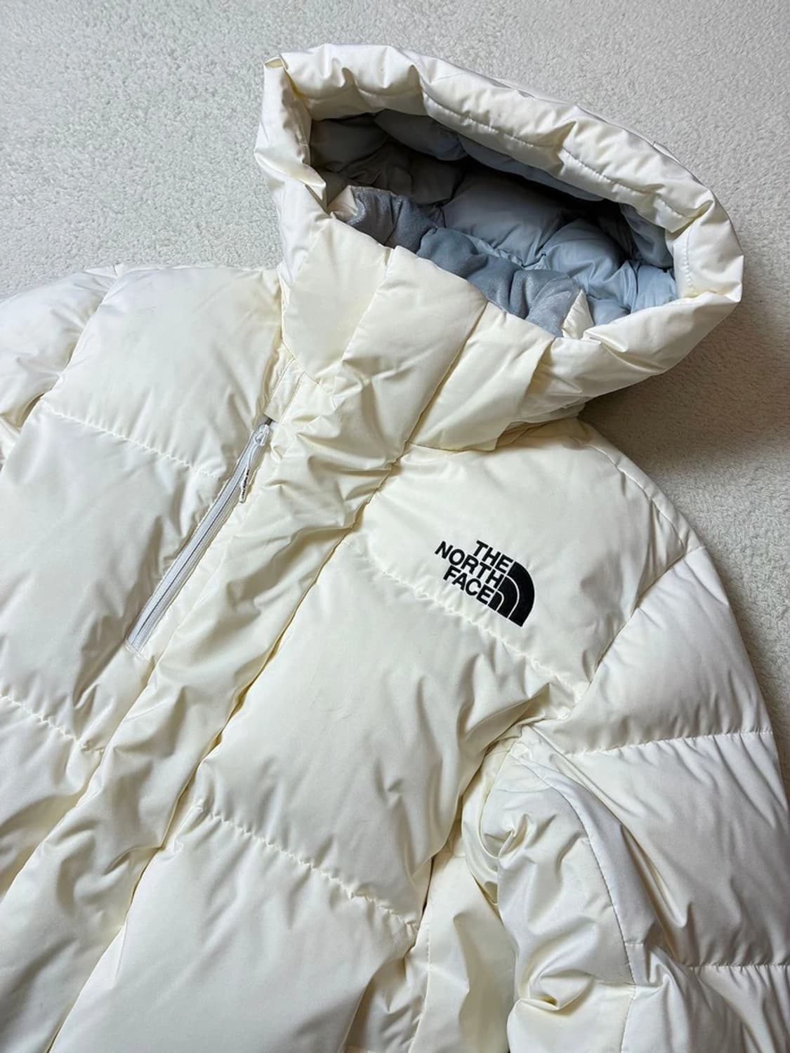 노스페이스 에코 에어 구스다운 후디 푸퍼 패딩 PN7609 상품이미지2