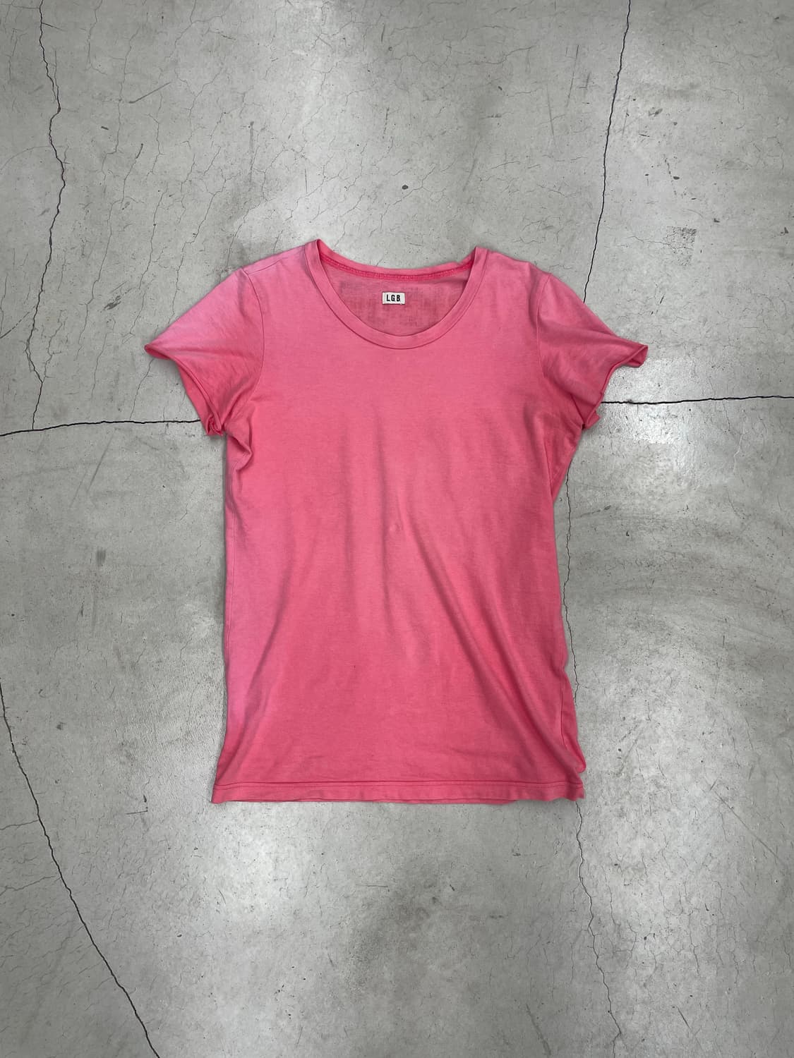 L.G.B “CRIME OF GOD” T-shirt (2) 상품이미지2