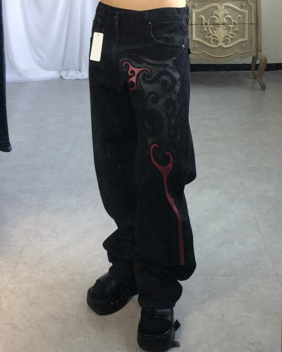 Peace maker tribal printing pants 상품이미지10