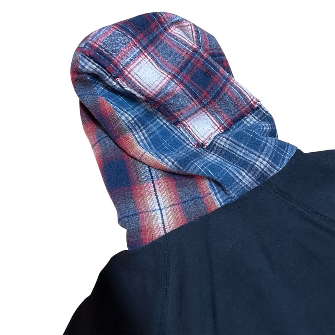 그렉로렌 50/50 Mixed Plaid Hoodie 상품이미지6