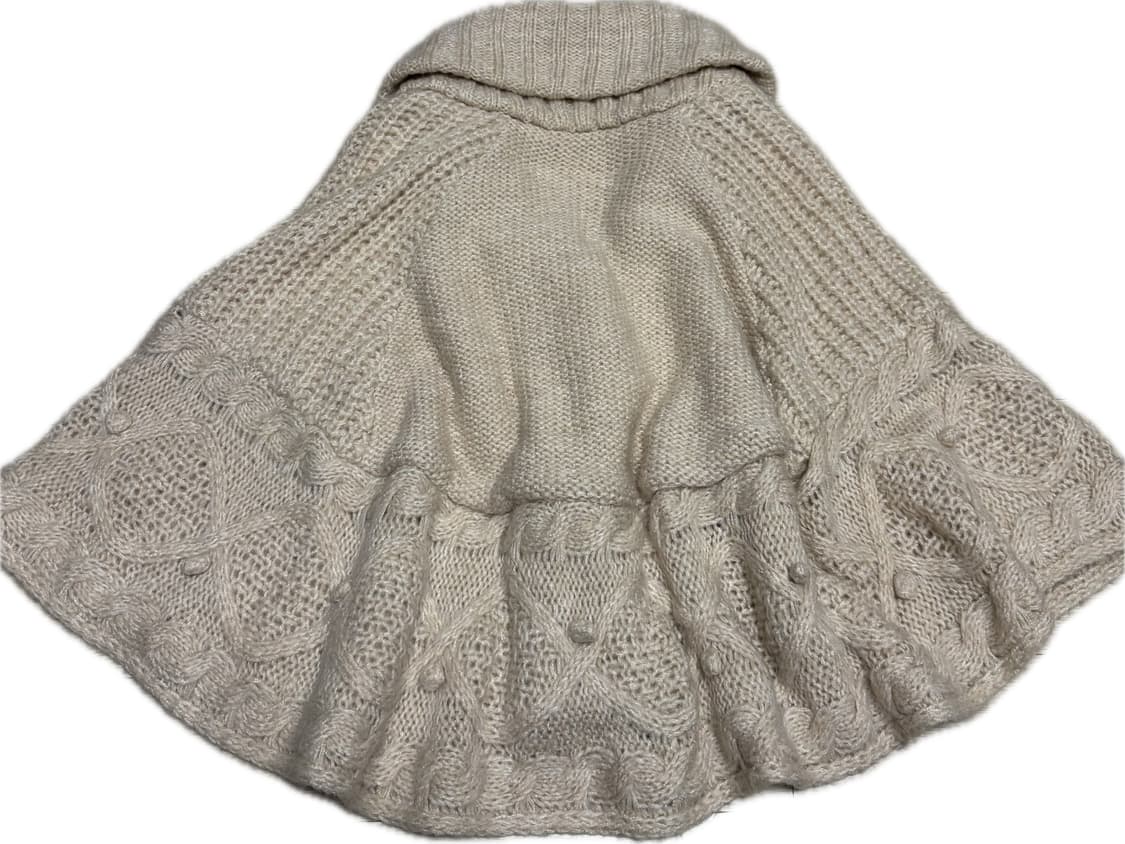 빈티지 사와코 모리 케이프 상품이미지2