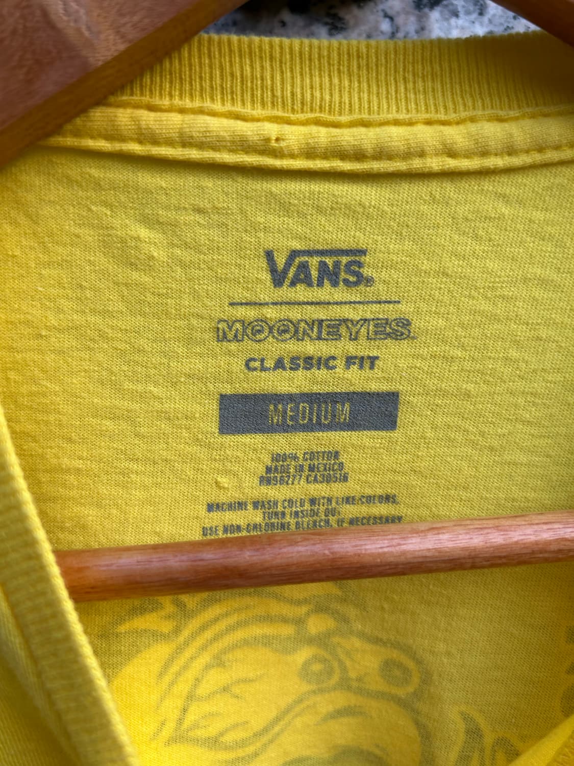 반스X문아이즈 티셔츠 상품이미지6