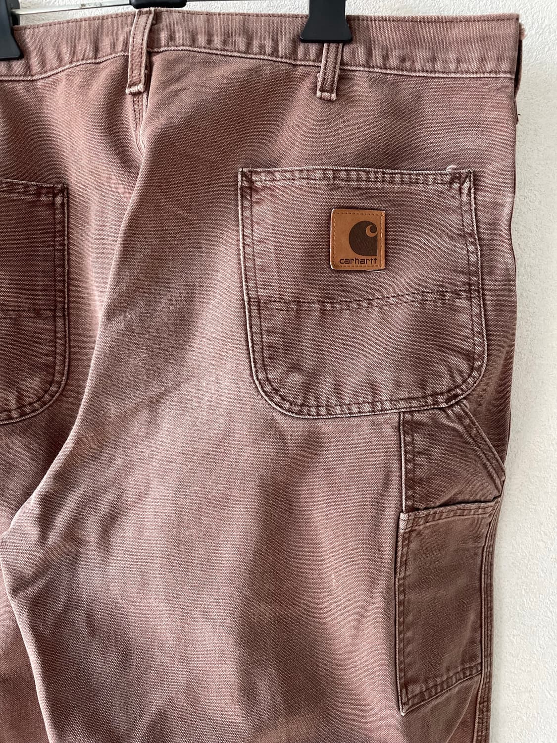 Carhartt B11 CHT 칼하트 카펜터 싱글니 팬츠 상품이미지5