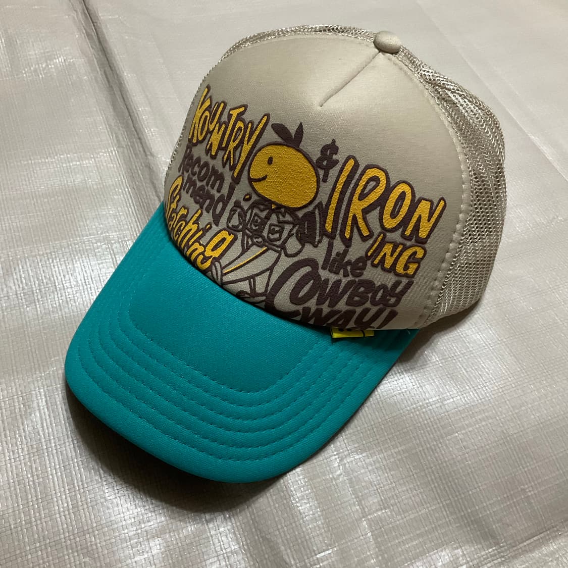 캐피탈 코니카우보이 트러커캡 상품이미지1