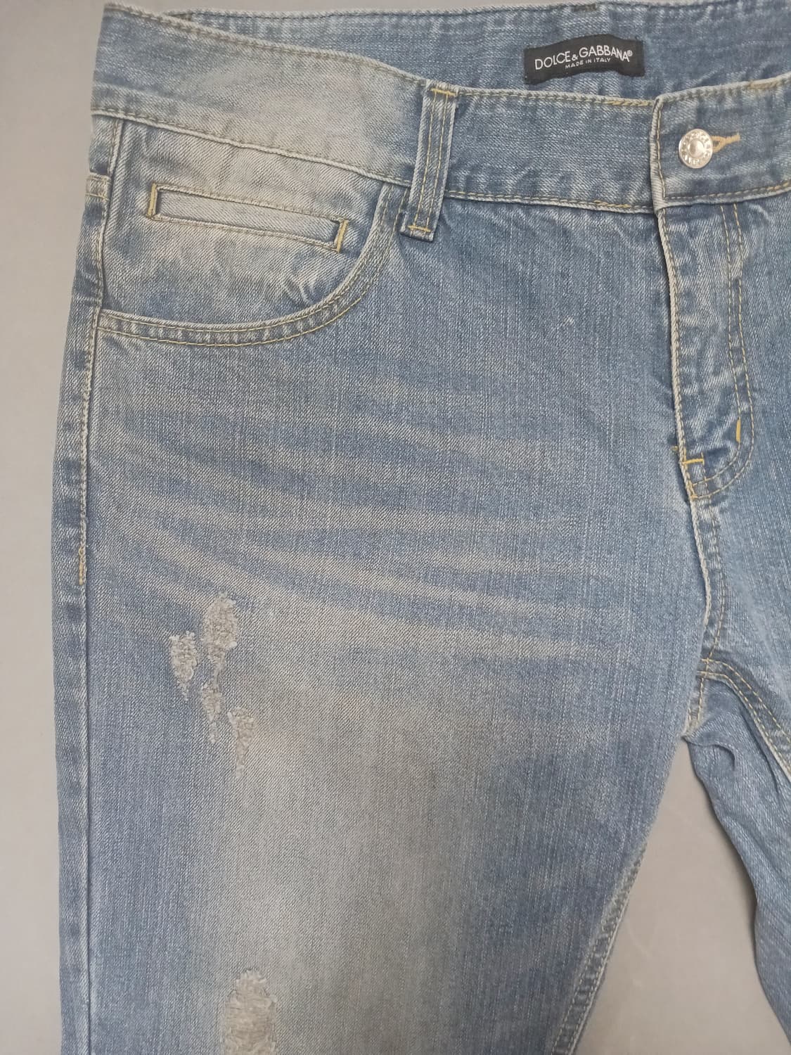 [52] 돌체앤가바나 더티워싱 14골드진 청바지 36 37 상품이미지2