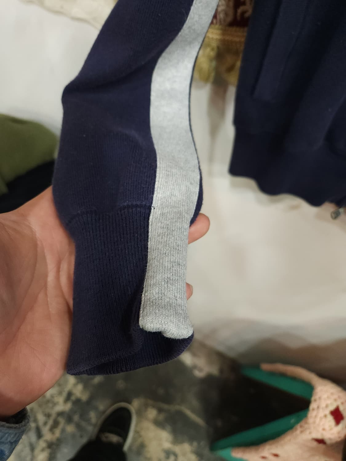 폴로 랄프로렌 00s 스판 코튼 집업자켓 상품이미지5