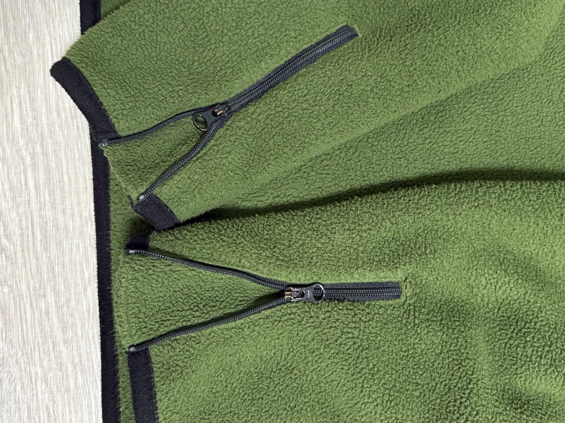 사파리스팟 후리스 safarispot 1/2 PIPING FLEECE 상품이미지5