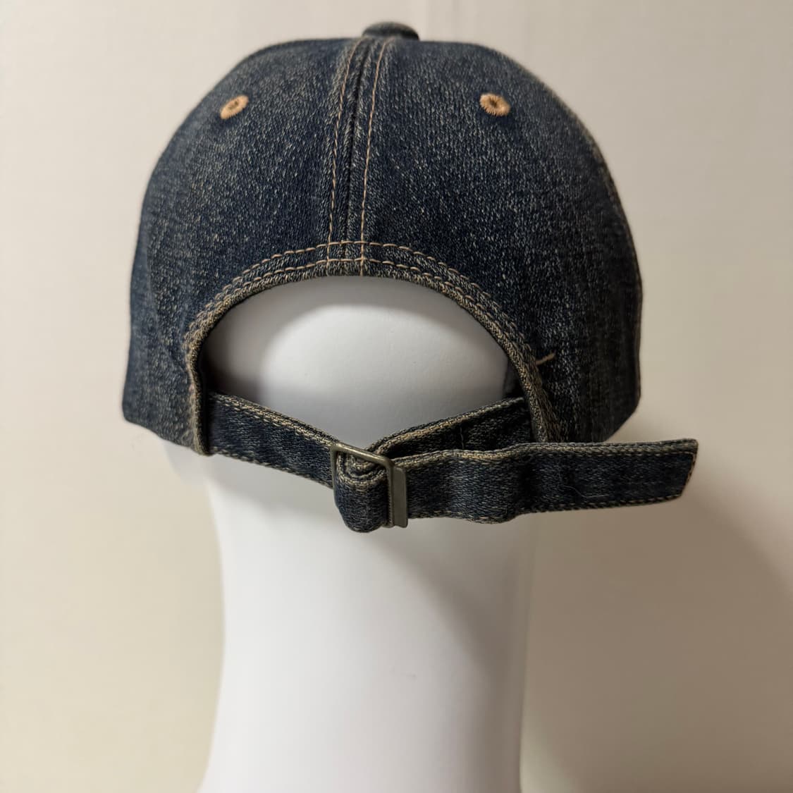 본더치 Y2K 데님 빈티지 볼캡 상품이미지3